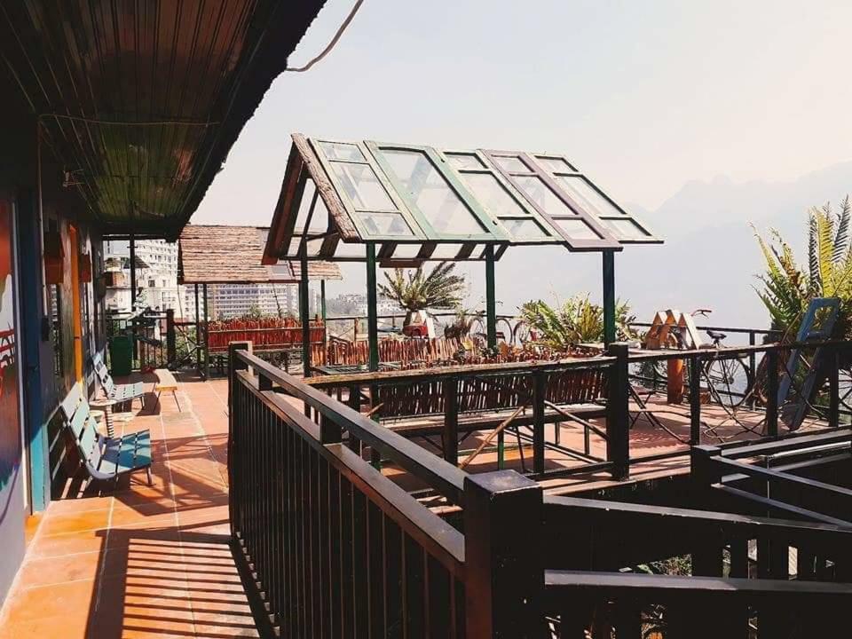 Check In Sapa Hostel Exterior foto